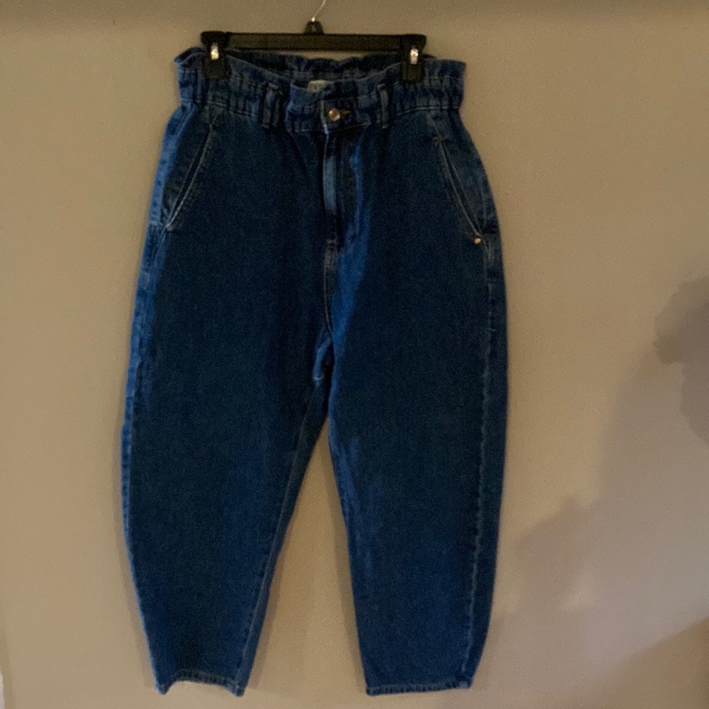 Zara jeans size ten